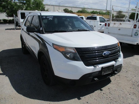 2015 Ford Interceptor SUV