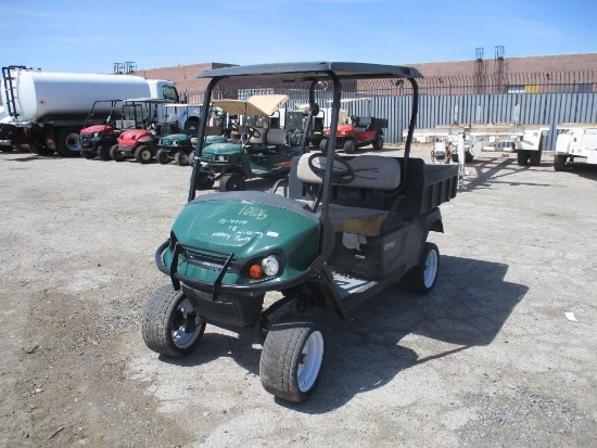 2018 Cushman Hauler 122X Cart
