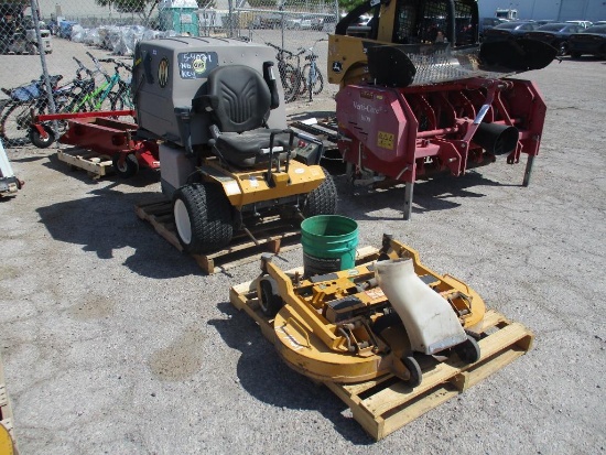 2012 Walker MDD-GHS Mower