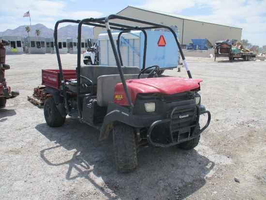 2006 Kawasaki Mule 3010