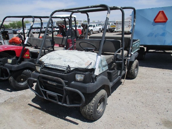 2007 Kawasaki Mule 3010