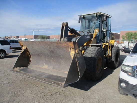 2008 John Deere 544J Loader