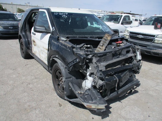 2015 Ford Interceptor SUV