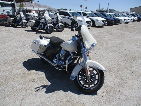 2016 Harley Police
