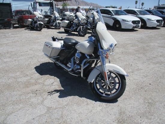 2015 Harley Police