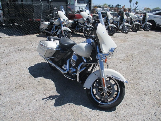 2016 Harley Police