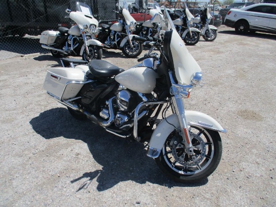 2016 Harley Police