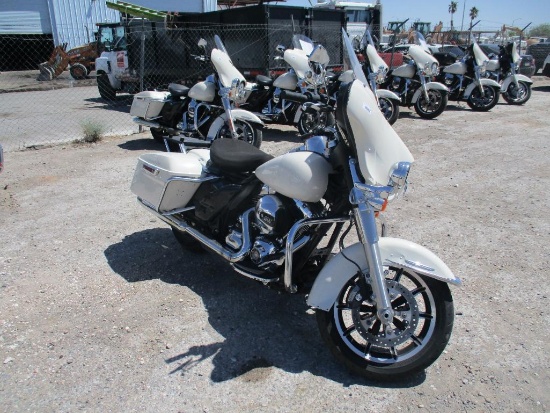 2015 Harley Police