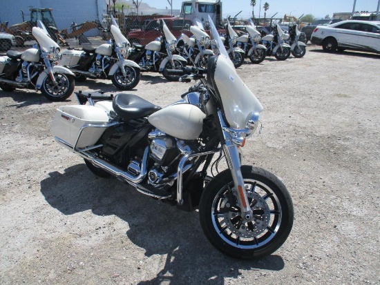 2017 Harley Police