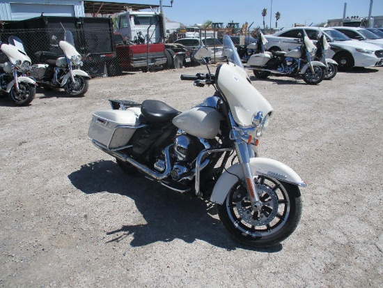 2015 Harley Police