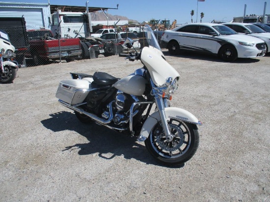 2014 Harley Police
