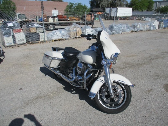 2016 Harley Police