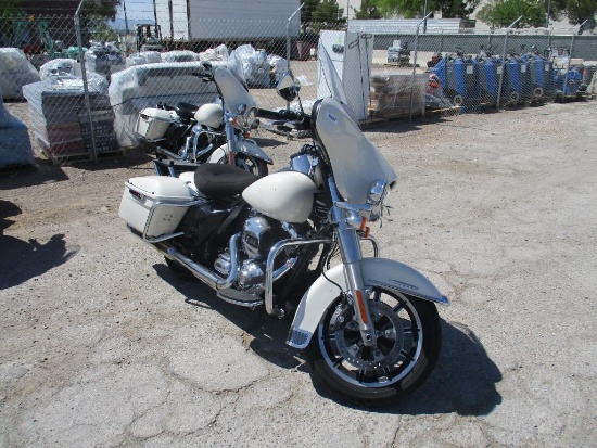 2016 Harley Police