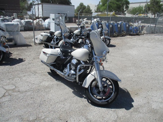 2015 Harley Police