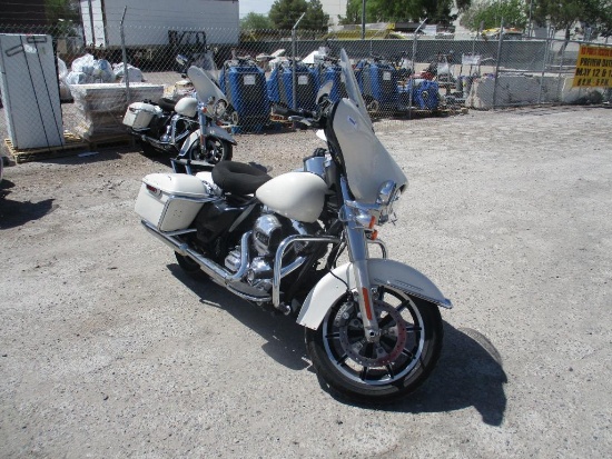 2015 Harley Police