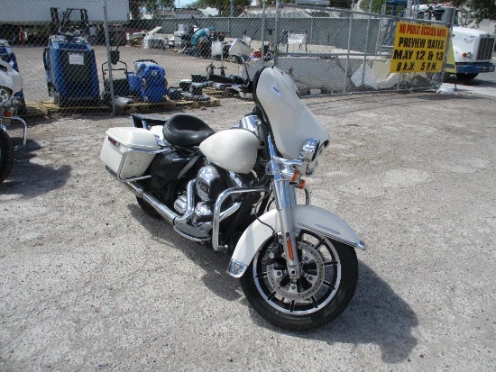 2016 Harley Police
