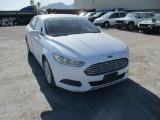 2013 Ford Fusion SE Hybrid