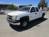 2007 Chev 2500HD Pickup
