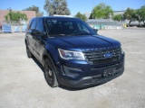 2016 Ford Interceptor SUV