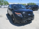 2015 Ford Interceptor SUV