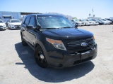 2014 Ford Interceptor SUV
