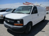 2007 Chev 3500 Cargo Van