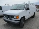 2005 Ford E-350 Cargo Van