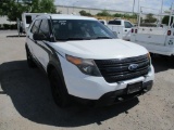 2015 Ford Interceptor SUV