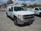 2008 Chev 2500HD Utility