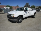 2005 Chev 3500 Pickup Dually