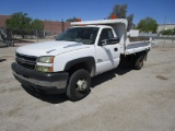 2007 Chev 3500 Dump