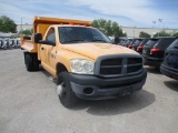 2007 Dodge 3500 Dump