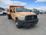 2007 Dodge 3500 Dump