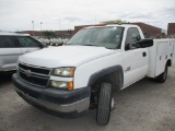 2006 Chev 3500 Utility