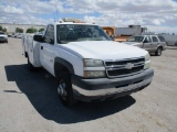 2006 Chev 3500 Utility