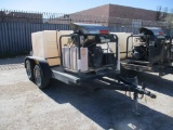 2007 Landa PGHW5-3000 Steam Cleaner