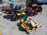 2012 Walker MDD-GHS Mower