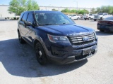 2018 Ford Interceptor SUV