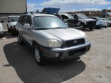 2004 Hyundai Santa Fe