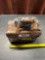 1 NIKON EM SLR CAMERA WITH CASE AND ACCESSORIES