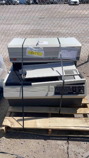 Becman Coulter Scintillation Counter