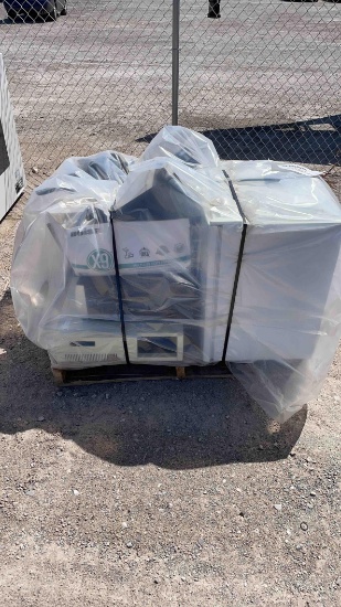Computer Equipment and Mini Fridge