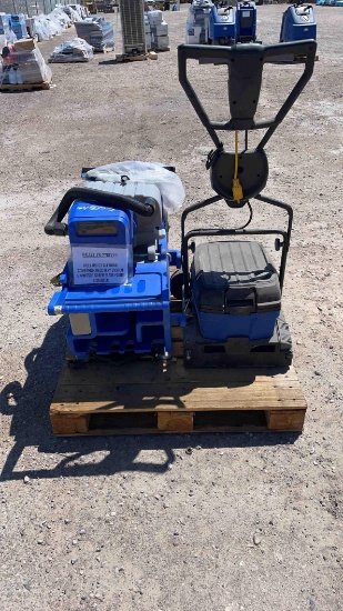 Hillyard Cleaning Recovery System and Windsor Scrubber