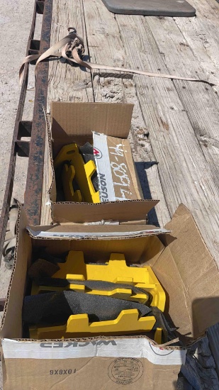 Taxable Mud Teeth and Wacker Tamper
