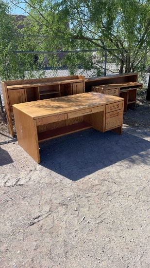 Taxable 3 Piece Office Furniture Set