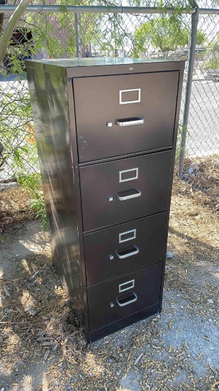 Metal Filing Cabinet