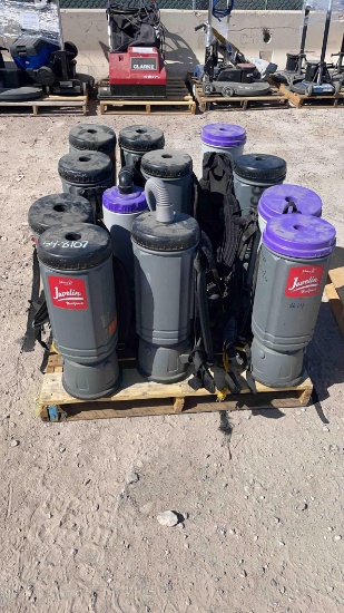 Backpack Vacuums