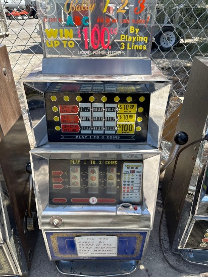 Bally 831-D Slot Machine