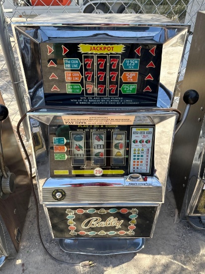 Bally 831-ZZSL Slot Machine