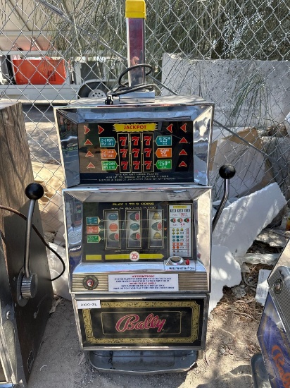 Bally 831-ZZSL Slot Machine